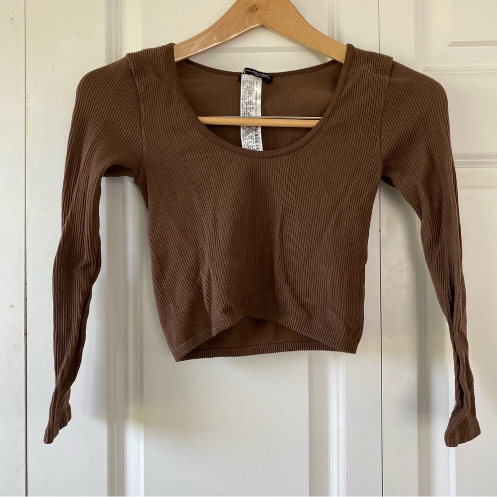 Brown Zara Basic